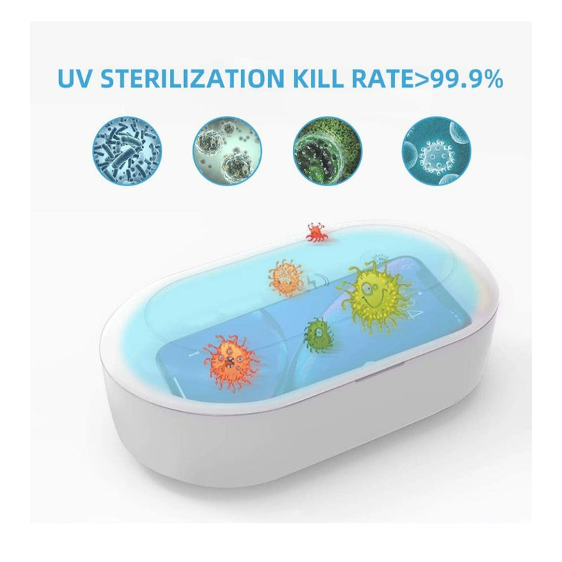 Sterilizing UV Box and Phone Wireless Charging 3.0