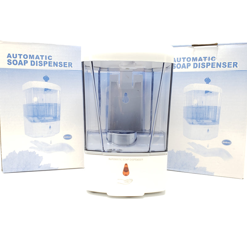 Automatic Soap, Hand Sanitizer & Alcohol Dispenser