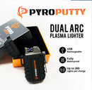 Dual Arch Rechargeable Lighter