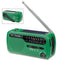 Kaito Voyager V2 Portable Solar / Hand Crank AM/FM, Shortwave & NOAA Weather Emergency Radio