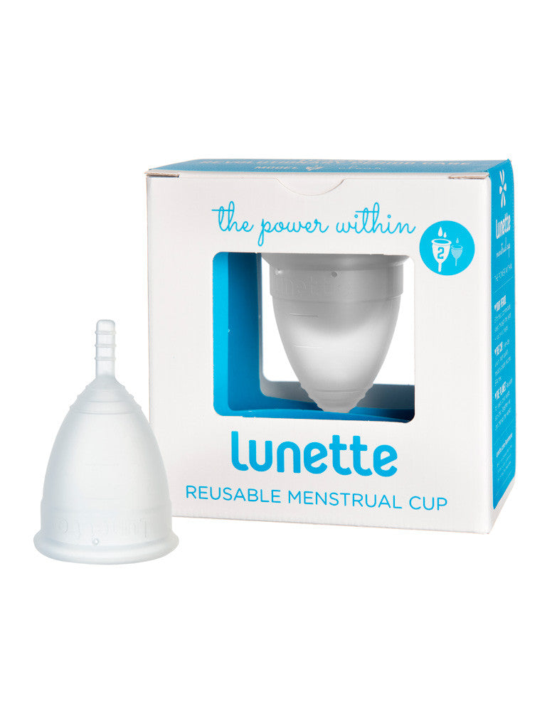 Lunette Menstrual Cup