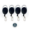 Retactable Keychain Single or 4 Pack (HIGH QUALITY)