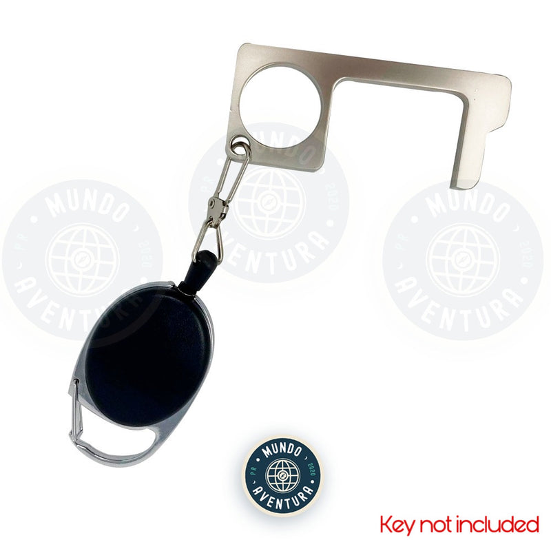 Retactable Keychain Single or 4 Pack (HIGH QUALITY)